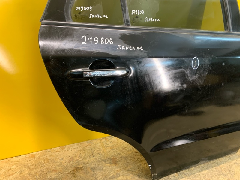 Дверь задняя правая SANTA FE (CM) 05-12