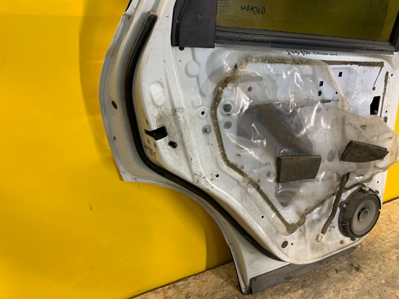 Дверь задняя левая QASHQAI 07-14 Дверь задняя левая QASHQAI 07-14