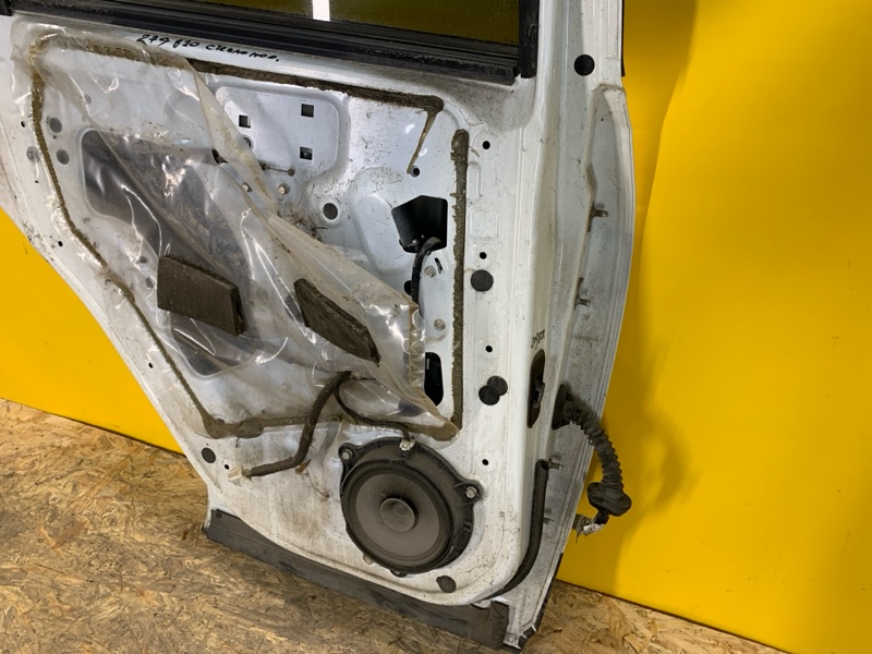 Дверь задняя левая QASHQAI 07-14 Дверь задняя левая QASHQAI 07-14