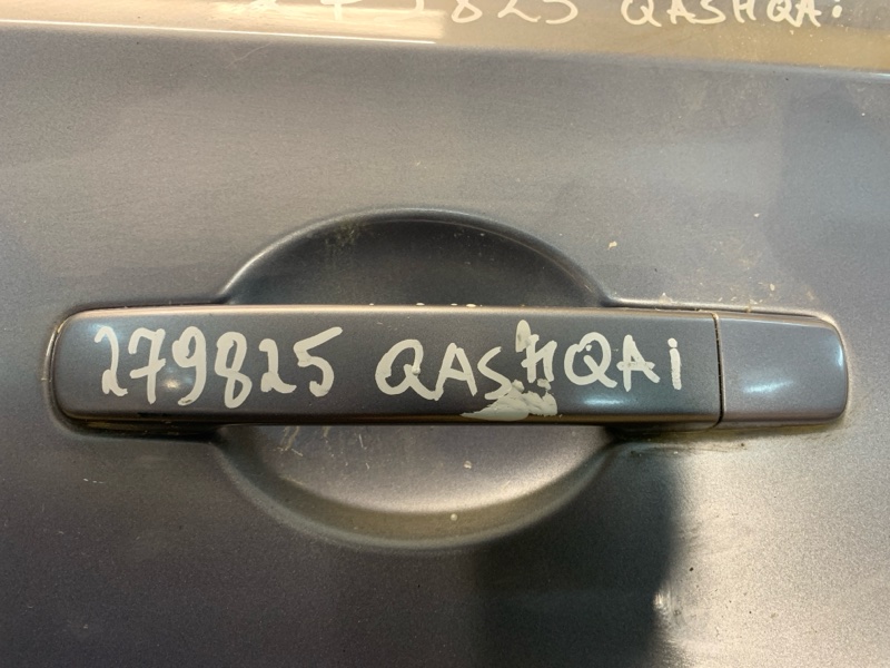 Ручка двери наружная задняя левая NISSAN QASHQAI 07-14 80640-EB33A Б/У