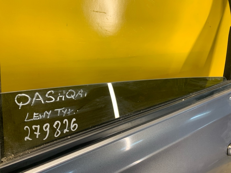 Запчасть стекло двери заднее левое NISSAN QASHQAI 07-14 82301-JD005 Б/У Стекло двери заднее левое NISSAN QASHQAI 07-14 82301-JD005 Б/У