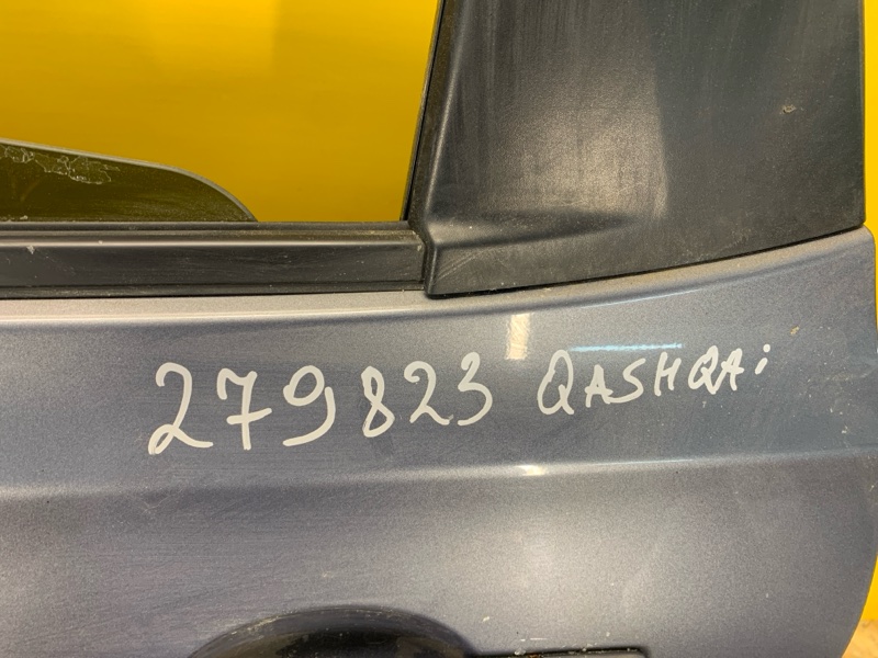 Дверь задняя левая QASHQAI 07-14 Дверь задняя левая QASHQAI 07-14