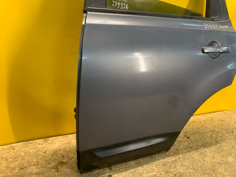 Дверь задняя левая NISSAN QASHQAI 07-14 Дверь задняя левая NISSAN QASHQAI 07-14