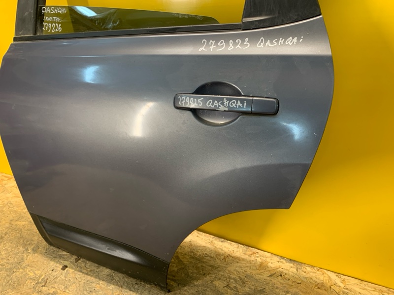 Дверь задняя левая QASHQAI 07-14 Дверь задняя левая QASHQAI 07-14