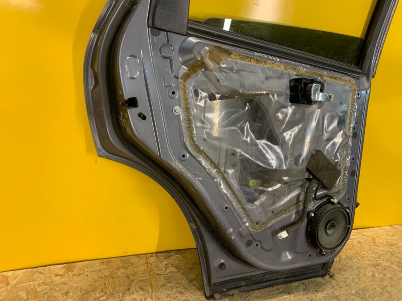 Дверь задняя левая QASHQAI 07-14 Дверь задняя левая QASHQAI 07-14