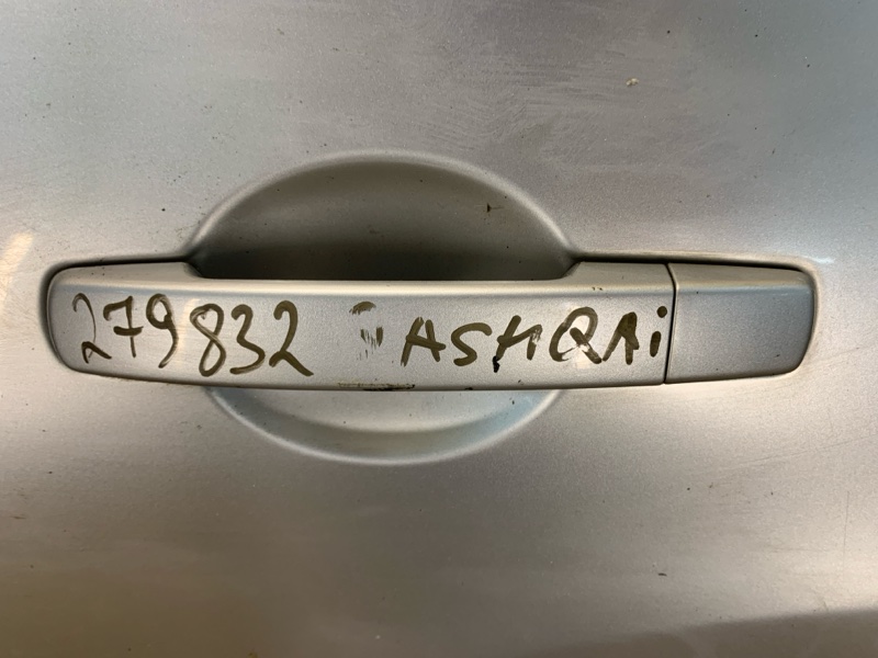 Ручка двери наружная задняя левая NISSAN QASHQAI 07-14 80640-EB33A Б/У