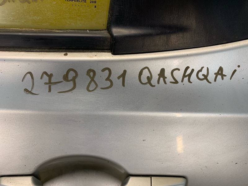 Дверь задняя левая QASHQAI 07-14 Дверь задняя левая QASHQAI 07-14