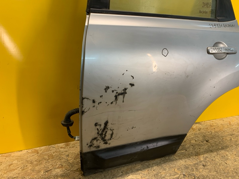 Дверь задняя левая QASHQAI 07-14 Дверь задняя левая QASHQAI 07-14