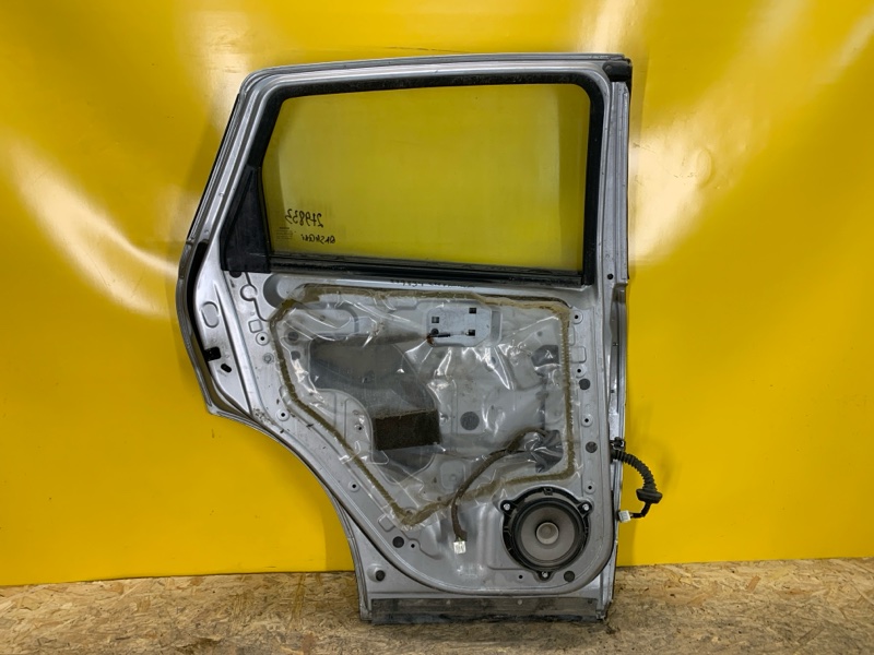 Дверь задняя левая QASHQAI 07-14 Дверь задняя левая QASHQAI 07-14