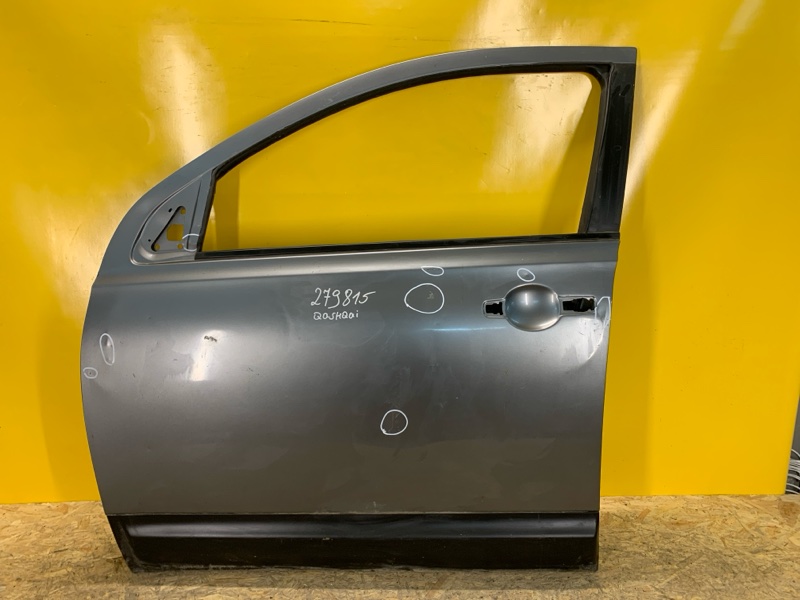 Запчасть дверь передняя левая NISSAN QASHQAI 07-14 H0101-JD0M0 Б/У Дверь передняя левая NISSAN QASHQAI 07-14 H0101-JD0M0 Б/У