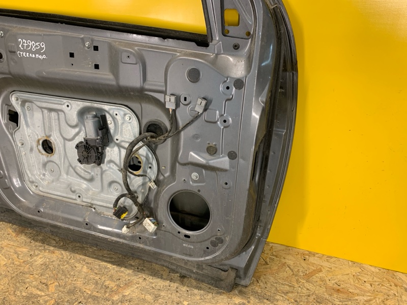 Дверь передняя левая QASHQAI 07-14 Дверь передняя левая QASHQAI 07-14