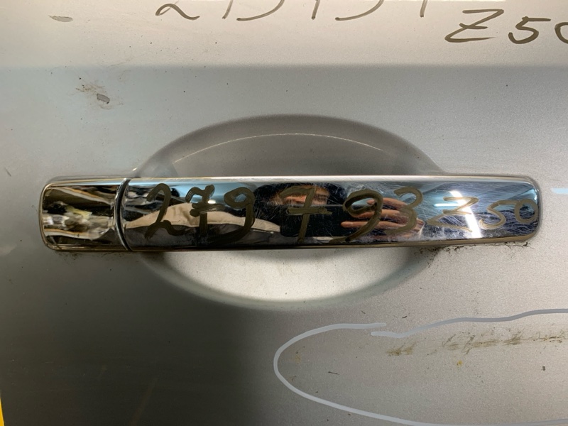 Ручка двери наружная передняя правая NISSAN MURANO Z50 02-07 80640-CA012 Б/У