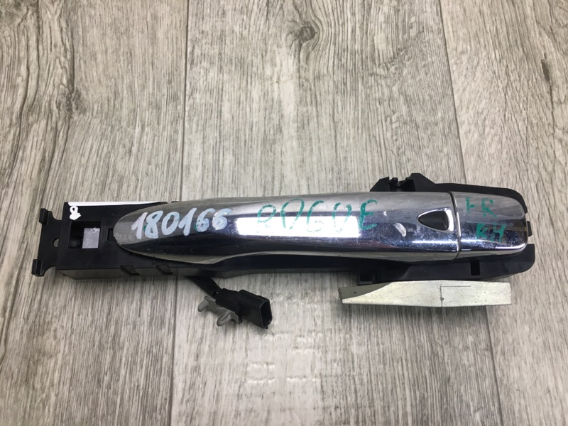 Запчасть ручка двери наружная передняя правая NISSAN X-TRAIL/ROGUE T32 13-20 80610-4BA0A Б/У Ручка двери наружная передняя правая NISSAN X-TRAIL/ROGUE T32 13-20 80610-4BA0A Б/У