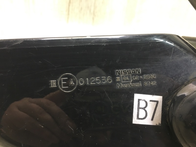 Зеркало левое G25/G35/G37/Q40 06-14