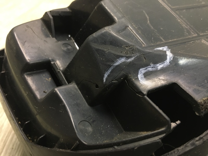 Зеркало правое CROSSTOUR 09-15