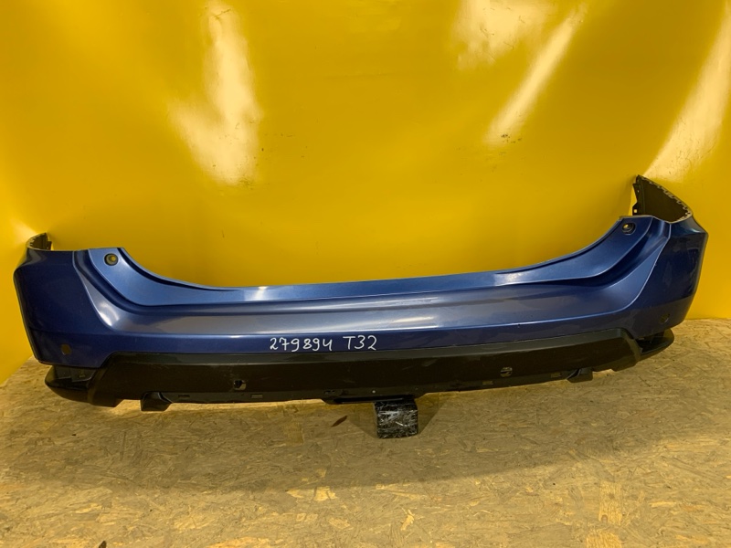 Бампер задний NISSAN X-TRAIL/ROGUE T32 13-20 85022-6FL0H Б/У