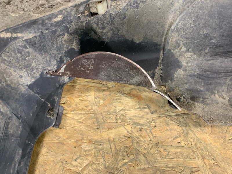 Бампер задний QX60/JX35 12-20