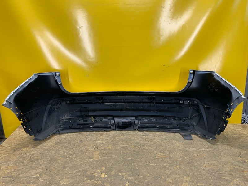 Бампер задний QASHQAI/ROGUE SPORT 14-