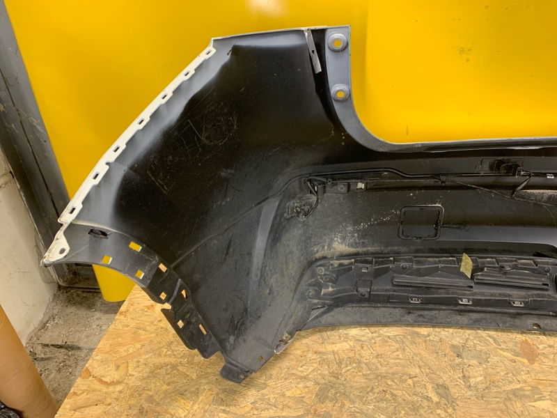 Бампер задний QASHQAI/ROGUE SPORT 14-