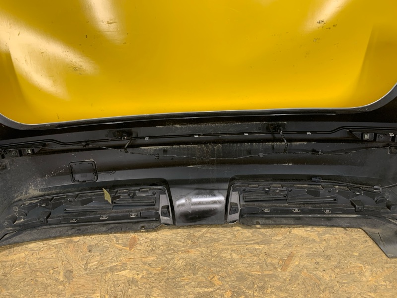 Бампер задний QASHQAI/ROGUE SPORT 14-