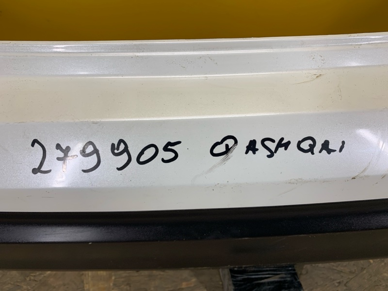 Бампер задний QASHQAI/ROGUE SPORT 14-