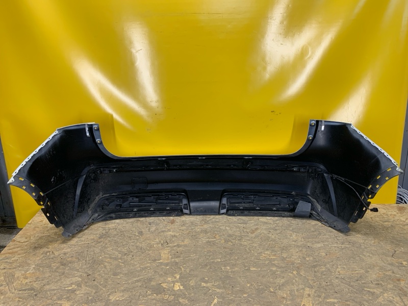 Бампер задний QASHQAI/ROGUE SPORT 14-