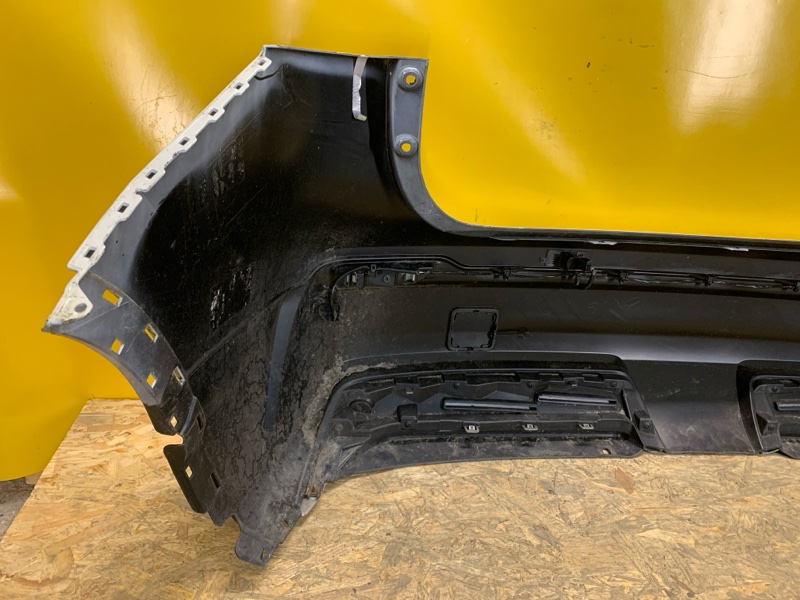 Бампер задний QASHQAI/ROGUE SPORT 14-