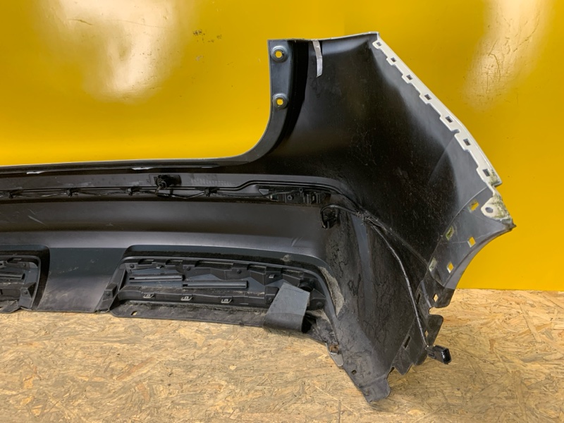 Бампер задний QASHQAI/ROGUE SPORT 14-