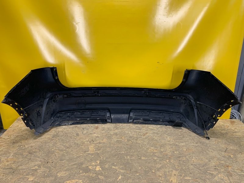 Бампер задний QASHQAI/ROGUE SPORT 14-