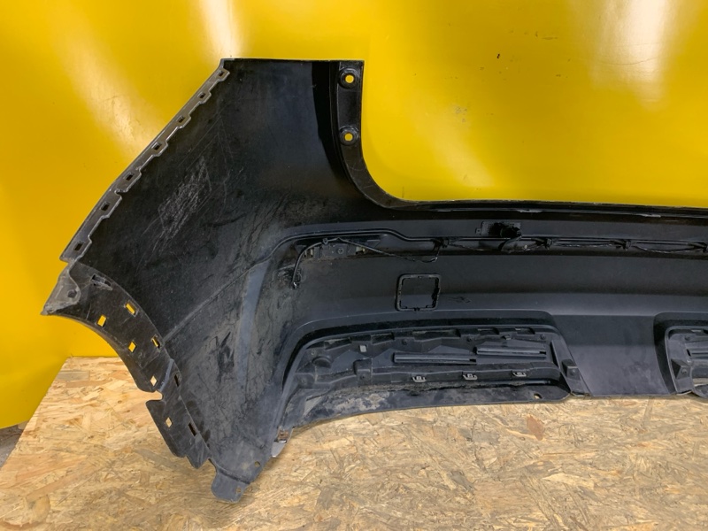 Бампер задний QASHQAI/ROGUE SPORT 14-