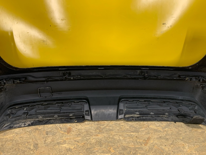 Бампер задний QASHQAI/ROGUE SPORT 14-