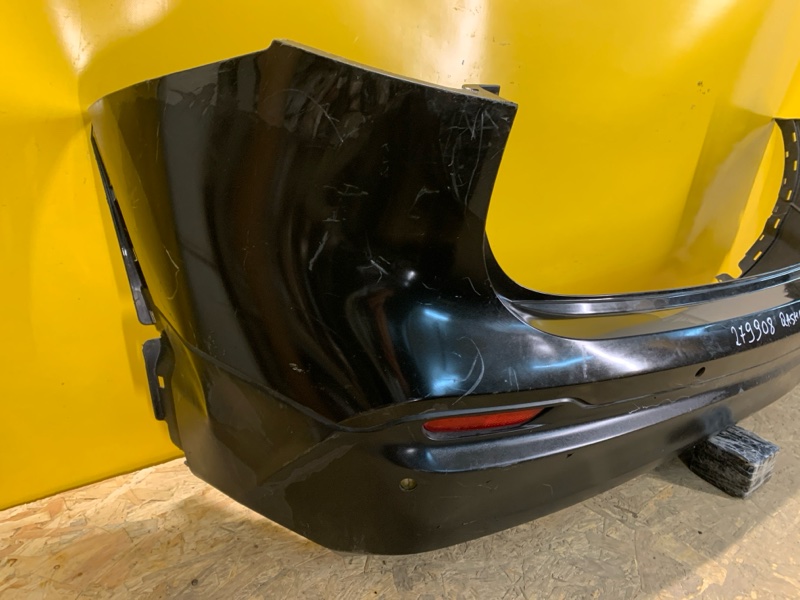 Бампер задний NISSAN QASHQAI/ROGUE SPORT 14-