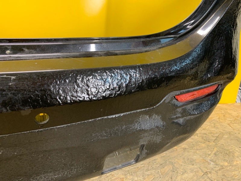 Бампер задний QASHQAI/ROGUE SPORT 14-