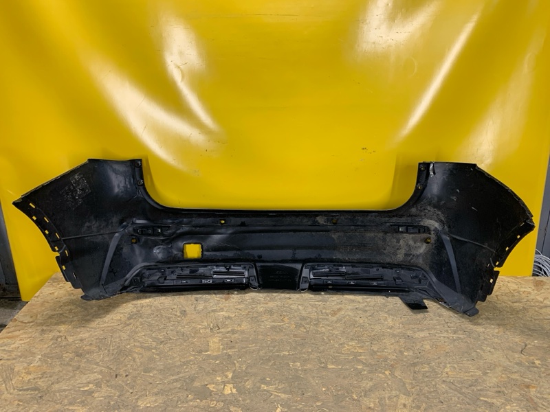 Бампер задний QASHQAI/ROGUE SPORT 14-