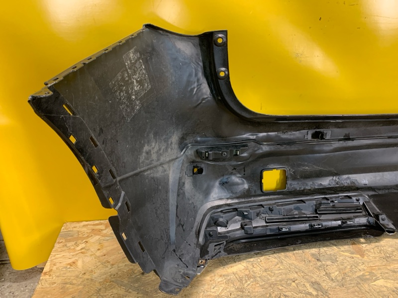 Бампер задний QASHQAI/ROGUE SPORT 14-