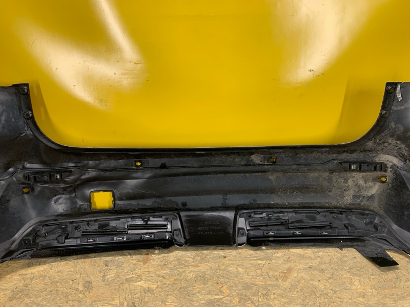 Бампер задний QASHQAI/ROGUE SPORT 14-