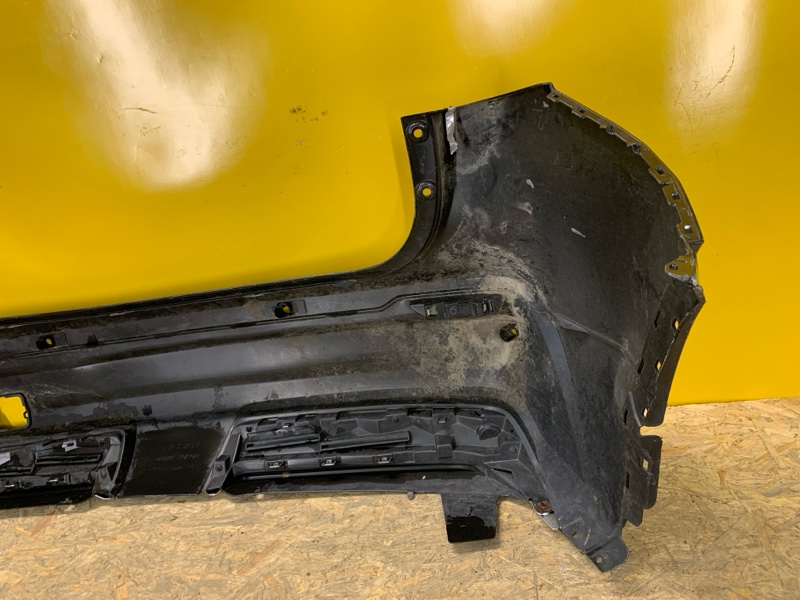 Бампер задний QASHQAI/ROGUE SPORT 14-