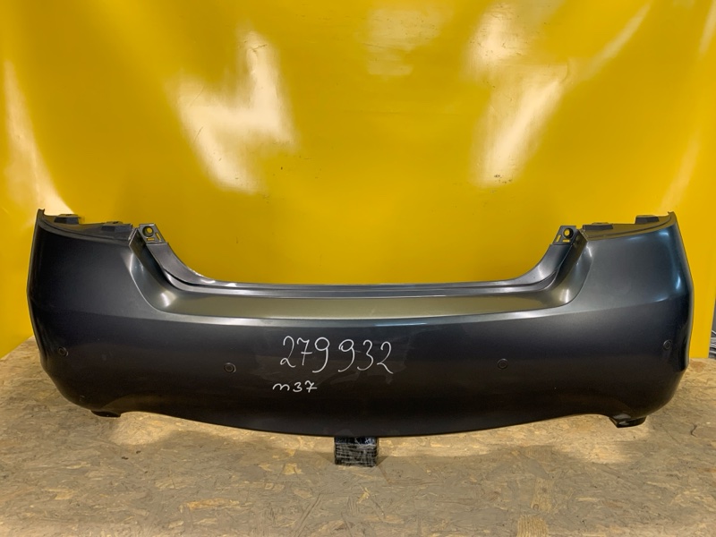 Запчасть бампер задний INFINITI M25/M37/M56/Q70/M35H 10-16 85022-1ME0H Б/У Бампер задний INFINITI M25/M37/M56/Q70/M35H 10-16 85022-1ME0H Б/У