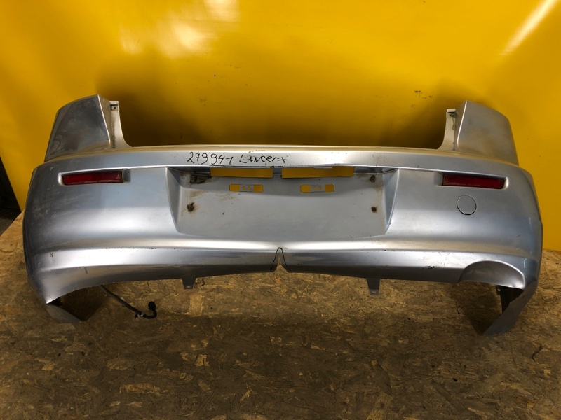 Бампер задний MITSUBISHI LANCER X 10 07-15 6410B832 Б/У