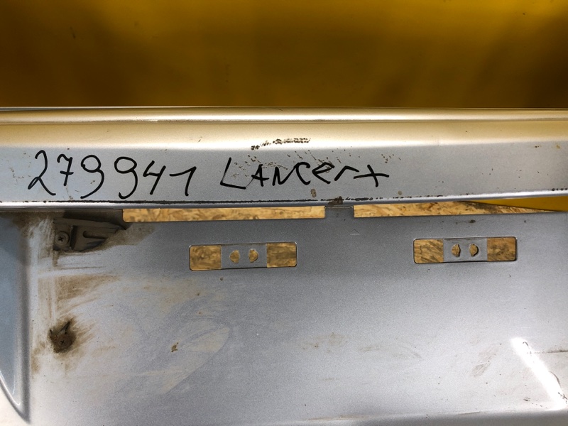 Бампер задний LANCER X 10 07-15