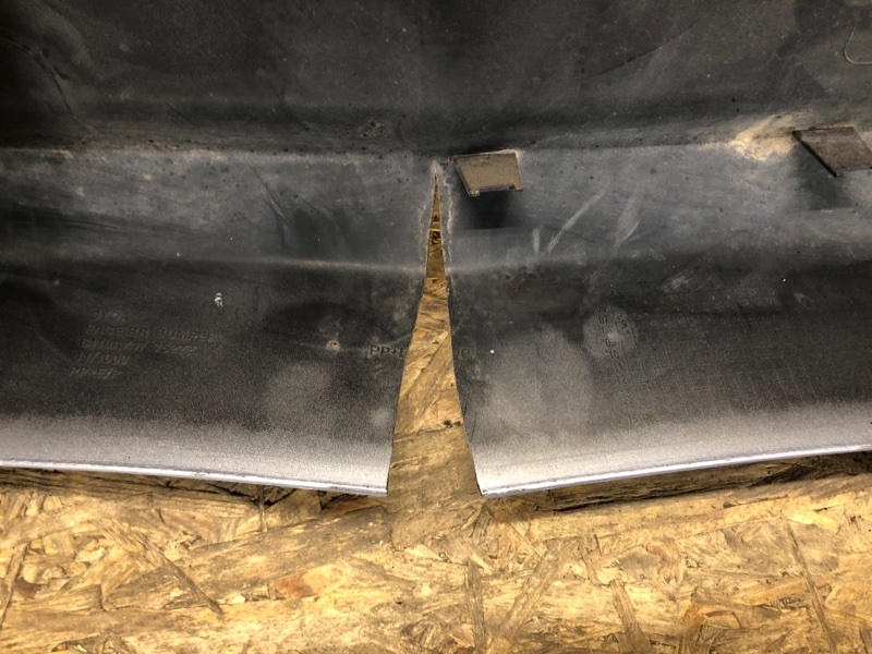 Бампер задний LANCER X 10 07-15