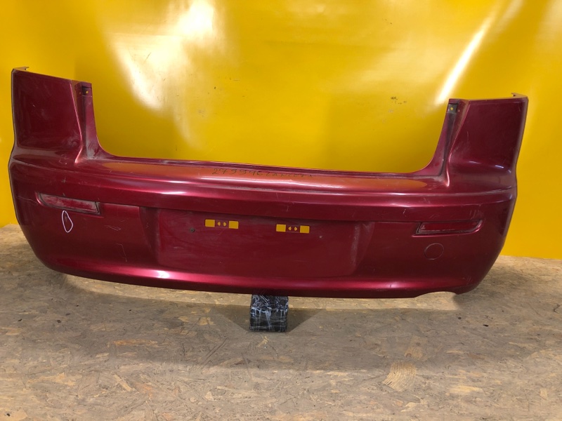 Бампер задний MITSUBISHI LANCER X 10 07-15 6410B832 Б/У