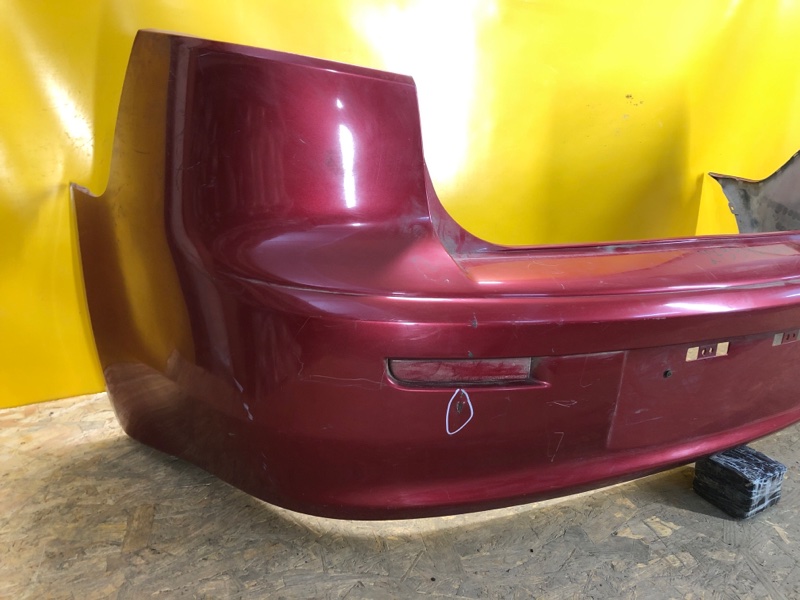 Бампер задний LANCER X 10 07-15