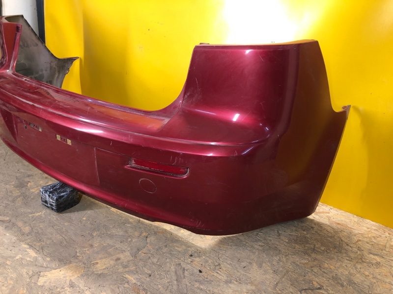 Бампер задний LANCER X 10 07-15