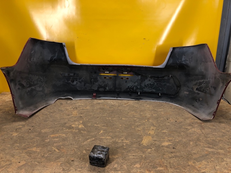 Бампер задний LANCER X 10 07-15