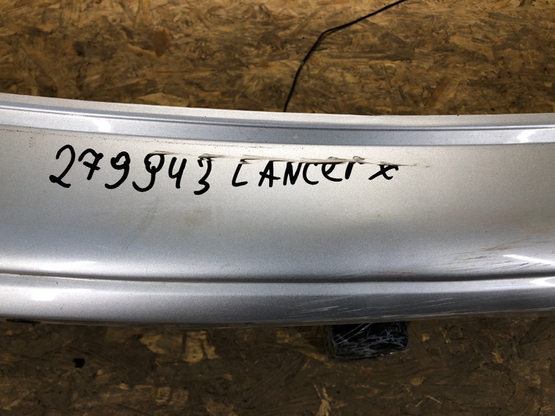 Бампер задний LANCER X 10 07-15 Бампер задний LANCER X 10 07-15