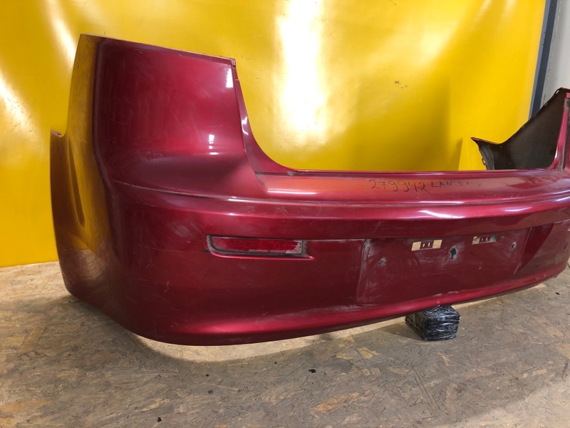 Бампер задний MITSUBISHI LANCER X 10 07-15 Бампер задний MITSUBISHI LANCER X 10 07-15