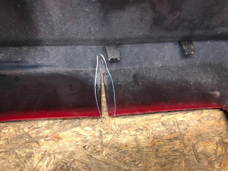 Бампер задний LANCER X 10 07-15 Бампер задний LANCER X 10 07-15