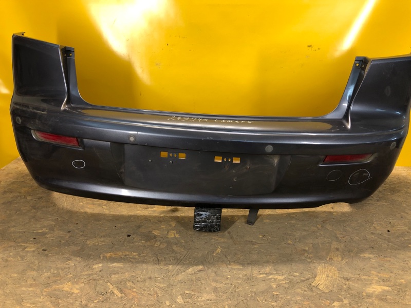 Бампер задний MITSUBISHI LANCER X 10 07-15 6410B832 Б/У