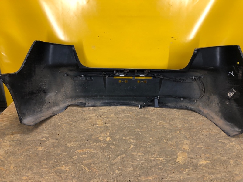 Бампер задний LANCER X 10 07-15